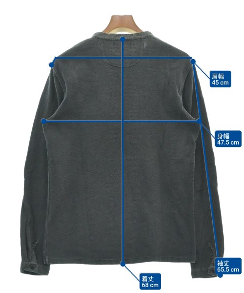 RRL（ダブルアールエル）Tシャツ・カットソー グレー サイズ:S メンズ/2200616430026