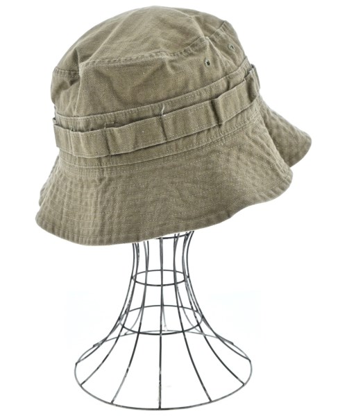 RRL（ダブルアールエル）ハット カーキ サイズ:M メンズ/2200623570043