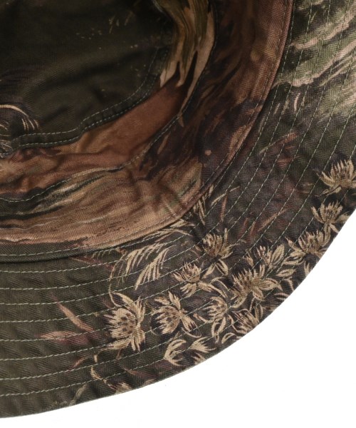 RRL（ダブルアールエル）ハット カーキ サイズ:M メンズ/2200623570043