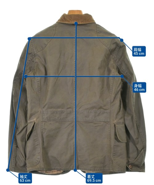 RRL（ダブルアールエル）その他 茶 サイズ:S メンズ/2200623853023