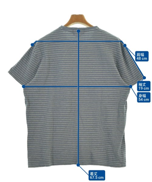 RRL（ダブルアールエル）Tシャツ・カットソー 青 サイズ:L メンズ/2200623898062