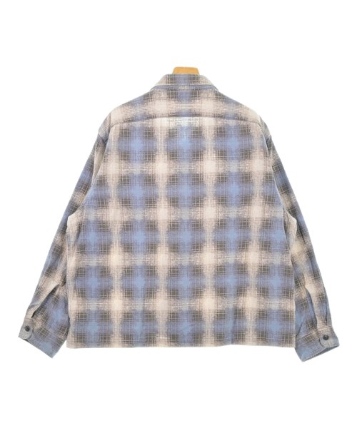 RRL（ダブルアールエル）カジュアルシャツ 青 サイズ:XL メンズ/2200626104085