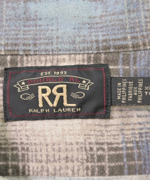 RRL（ダブルアールエル）カジュアルシャツ 青 サイズ:XL メンズ/2200626104085