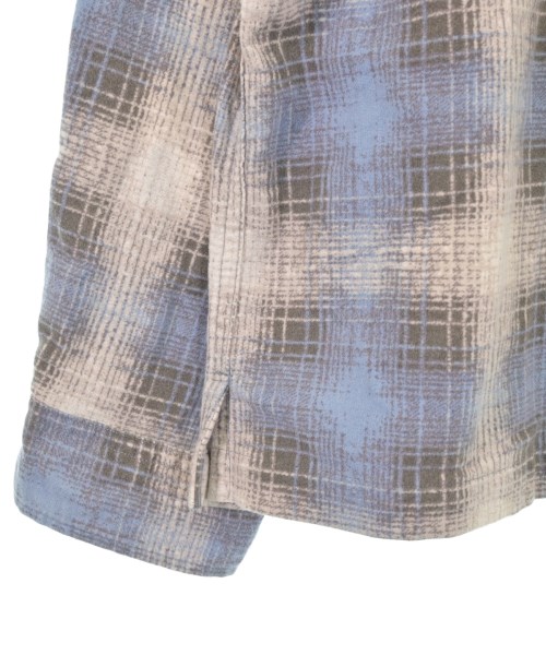 RRL（ダブルアールエル）カジュアルシャツ 青 サイズ:XL メンズ/2200626104085