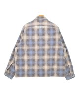 RRL（ダブルアールエル）カジュアルシャツ 青 サイズ:XL メンズ/2200626104085