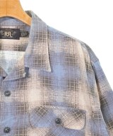 RRL（ダブルアールエル）カジュアルシャツ 青 サイズ:XL メンズ/2200626104085