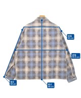 RRL（ダブルアールエル）カジュアルシャツ 青 サイズ:XL メンズ/2200626104085