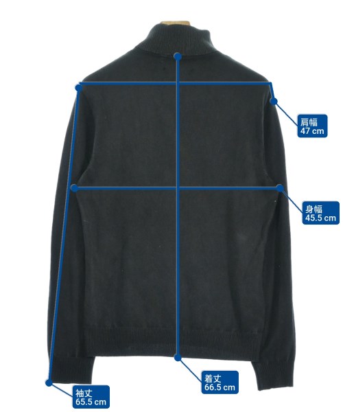 RRL（ダブルアールエル）ニット・セーター グレー サイズ:M メンズ/2200626285050