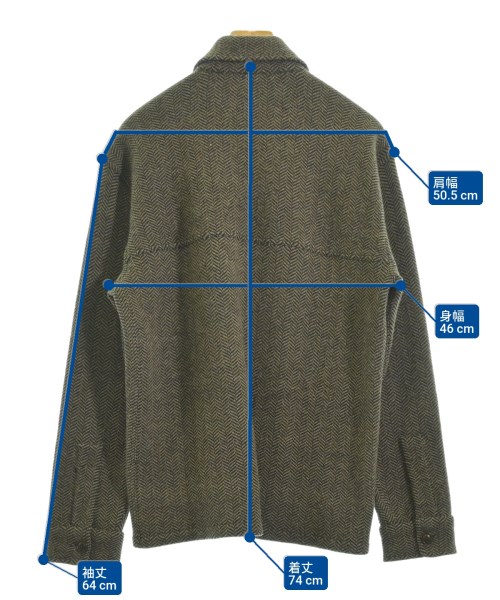 RRL（ダブルアールエル）その他 カーキ サイズ:M メンズ/2200626741013