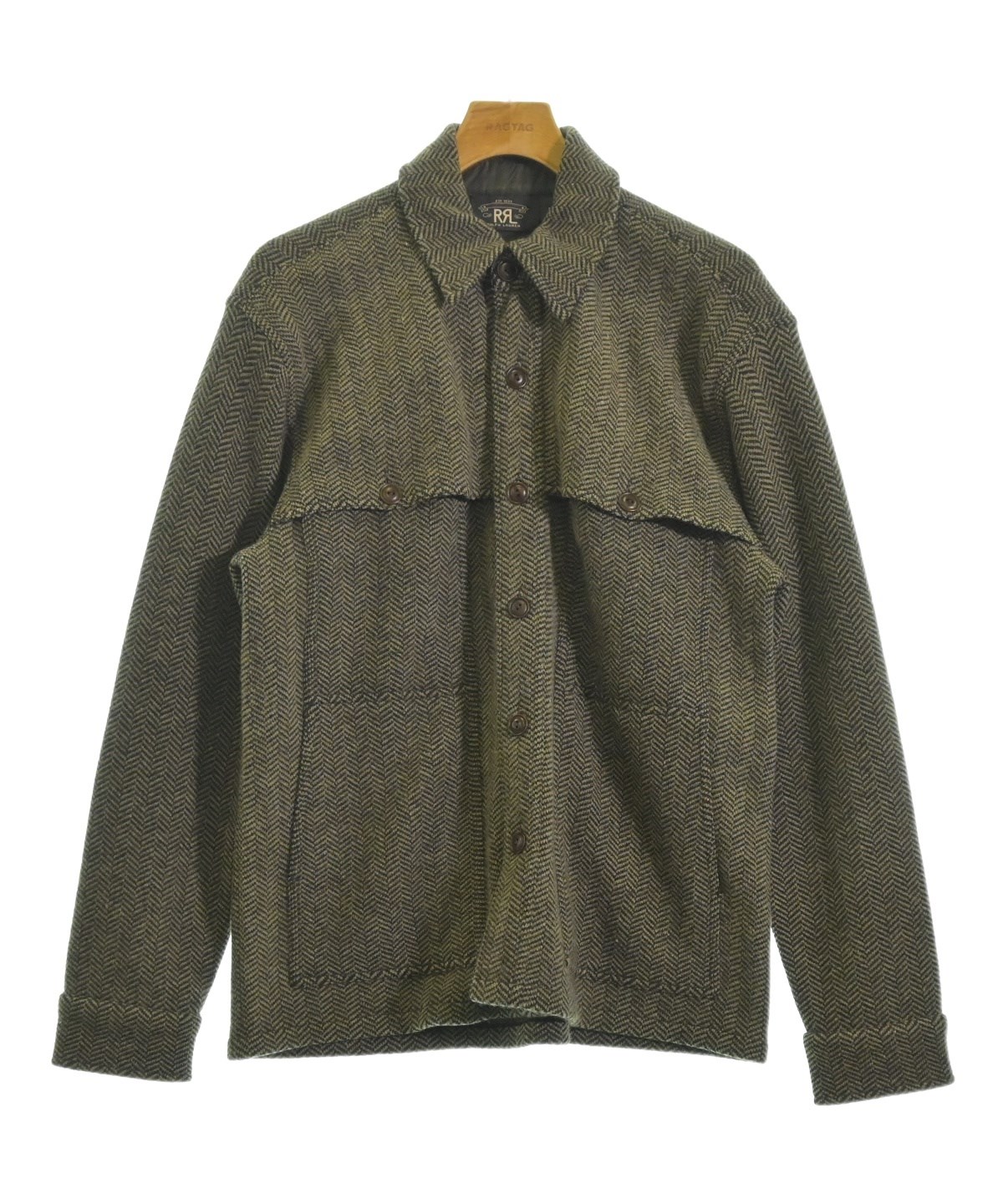 RRL（ダブルアールエル）その他 カーキ サイズ:M メンズ/2200626741013