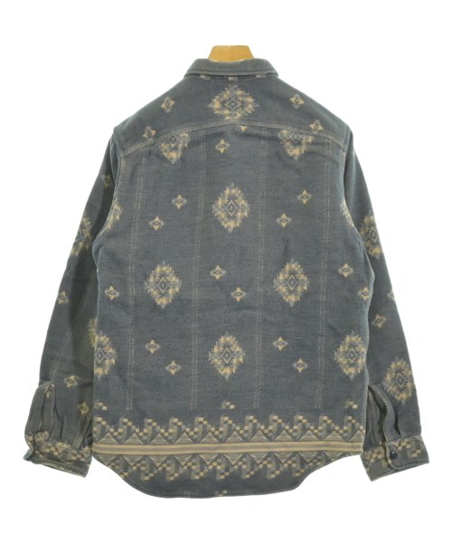 RRL（ダブルアールエル）カジュアルシャツ 紺 サイズ:M メンズ/2200626741020