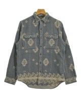 RRL（ダブルアールエル）カジュアルシャツ 紺 サイズ:M メンズ/2200626741020