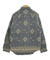 RRL（ダブルアールエル）カジュアルシャツ 紺 サイズ:M メンズ/2200626741020