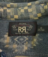 RRL（ダブルアールエル）カジュアルシャツ 紺 サイズ:M メンズ/2200626741020