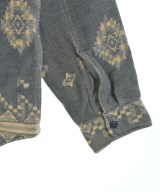 RRL（ダブルアールエル）カジュアルシャツ 紺 サイズ:M メンズ/2200626741020