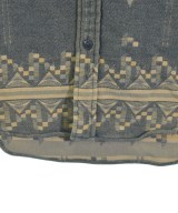 RRL（ダブルアールエル）カジュアルシャツ 紺 サイズ:M メンズ/2200626741020