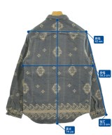 RRL（ダブルアールエル）カジュアルシャツ 紺 サイズ:M メンズ/2200626741020