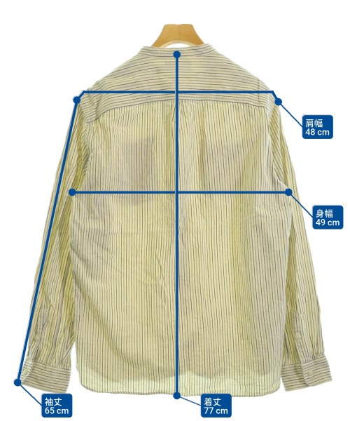 RRL（ダブルアールエル）カジュアルシャツ 白 サイズ:L メンズ/2200626741099