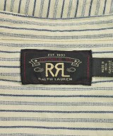 RRL（ダブルアールエル）カジュアルシャツ 白 サイズ:L メンズ/2200626741099