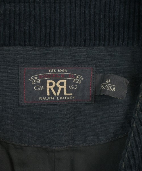 RRL（ダブルアールエル）カジュアルシャツ 紺 サイズ:M メンズ/2200613129114
