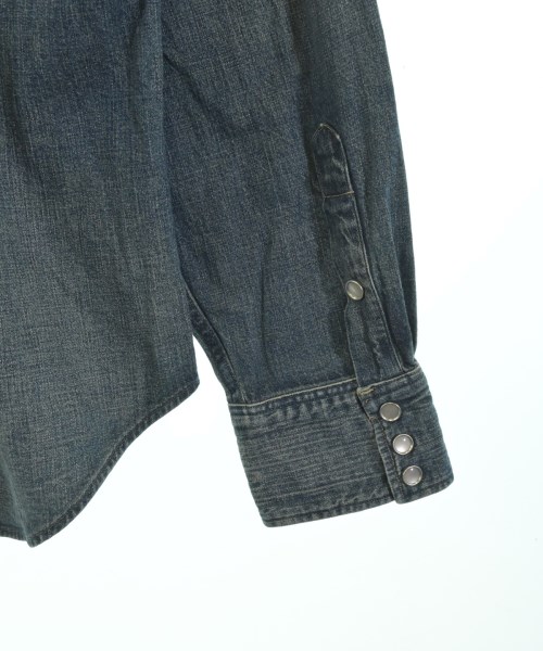 RRL（ダブルアールエル）カジュアルシャツ 青 サイズ:L メンズ/2200618205127