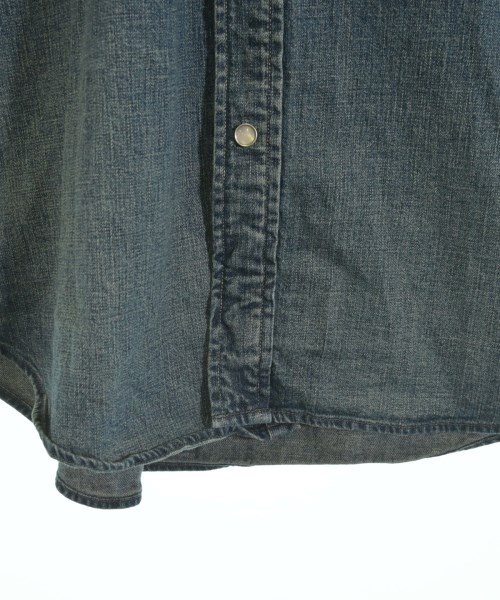 RRL（ダブルアールエル）カジュアルシャツ 青 サイズ:L メンズ/2200618205127