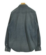 RRL（ダブルアールエル）カジュアルシャツ 青 サイズ:L メンズ/2200618205127