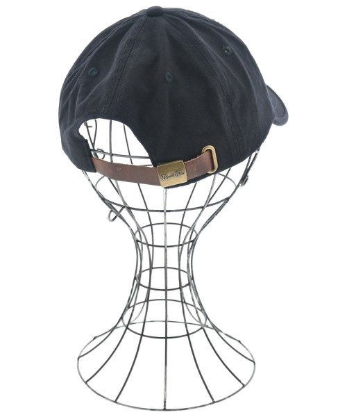 RRL（ダブルアールエル）キャップ 黒 サイズ:ONE メンズ/2200627102011