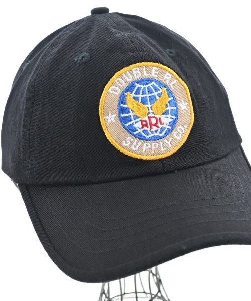 RRL（ダブルアールエル）キャップ 黒 サイズ:ONE メンズ/2200627102011