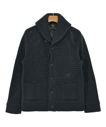 RRL（ダブルアールエル）カーディガン 紺 サイズ:L メンズ