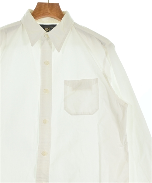 RRL（ダブルアールエル）カジュアルシャツ 白 サイズ:S メンズ/2200620478144