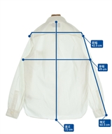 RRL（ダブルアールエル）カジュアルシャツ 白 サイズ:S メンズ/2200620478144