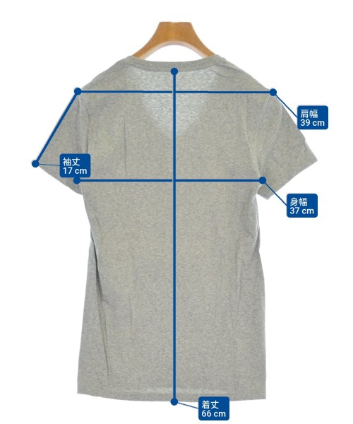 RRL（ダブルアールエル）Tシャツ・カットソー グレー サイズ:XS メンズ/2200626834043