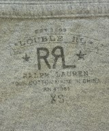 RRL（ダブルアールエル）Tシャツ・カットソー グレー サイズ:XS メンズ/2200626834043