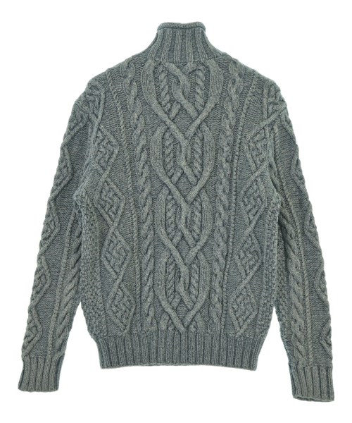 RRL（ダブルアールエル）ニット・セーター 青 サイズ:M メンズ/2200628595058