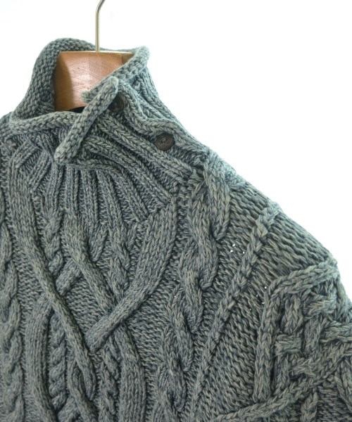 RRL（ダブルアールエル）ニット・セーター 青 サイズ:M メンズ/2200628595058