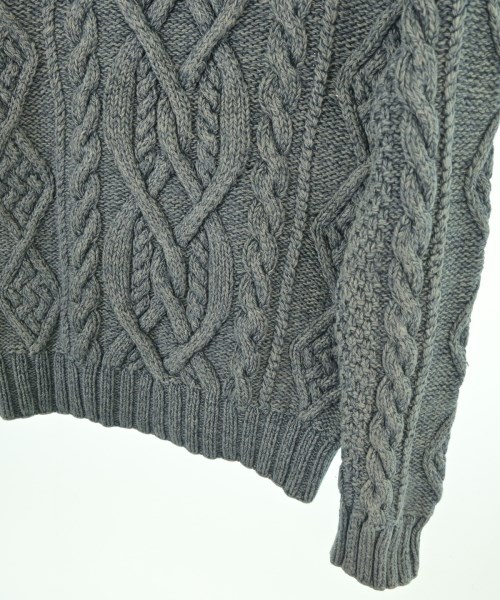 RRL（ダブルアールエル）ニット・セーター 青 サイズ:M メンズ/2200628595058