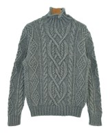 RRL（ダブルアールエル）ニット・セーター 青 サイズ:M メンズ/2200628595058