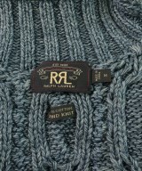 RRL（ダブルアールエル）ニット・セーター 青 サイズ:M メンズ/2200628595058