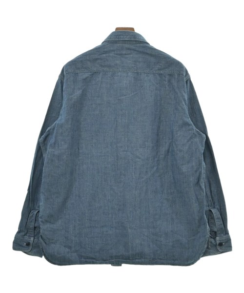 RRL（ダブルアールエル）カジュアルシャツ 青 サイズ:XL メンズ/2200629168046