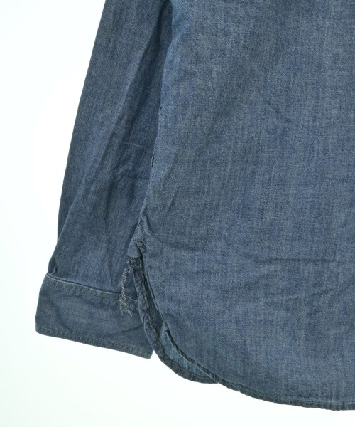 RRL（ダブルアールエル）カジュアルシャツ 青 サイズ:XL メンズ/2200629168046