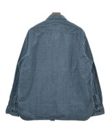 RRL（ダブルアールエル）カジュアルシャツ 青 サイズ:XL メンズ/2200629168046