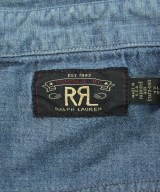 RRL（ダブルアールエル）カジュアルシャツ 青 サイズ:XL メンズ/2200629168046