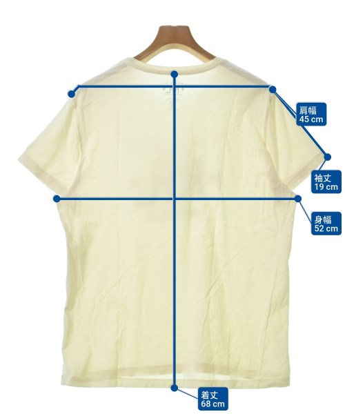 RRL（ダブルアールエル）Tシャツ・カットソー 白 サイズ:M メンズ/2200630027042