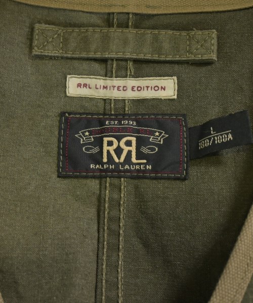 RRL（ダブルアールエル）その他 カーキ サイズ:L メンズ/2200627083211