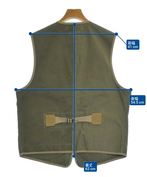 RRL（ダブルアールエル）その他 カーキ サイズ:L メンズ/2200627083211