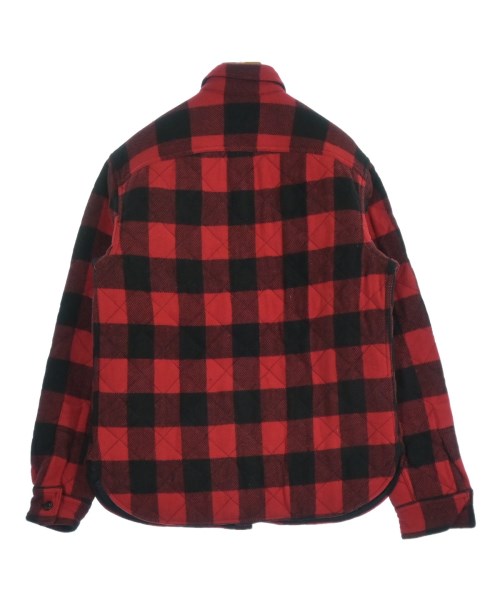 RRL（ダブルアールエル）その他 赤 サイズ:M メンズ/2200629543058