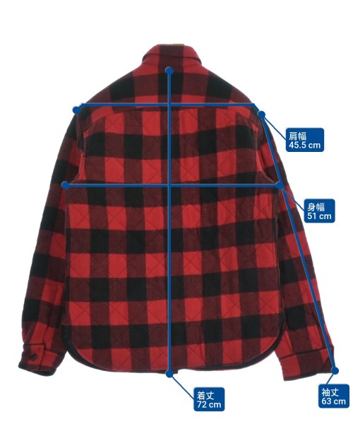 RRL（ダブルアールエル）その他 赤 サイズ:M メンズ/2200629543058