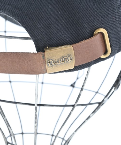 RRL（ダブルアールエル）キャップ 黒 サイズ:- メンズ/2200629543171