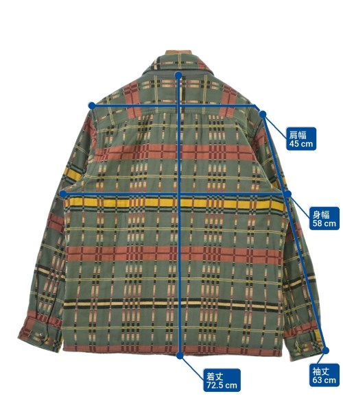 RRL（ダブルアールエル）その他 緑 サイズ:L メンズ/2200621667332